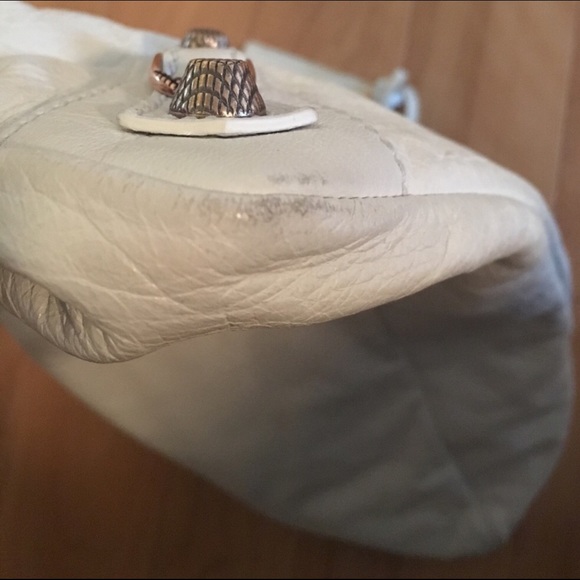 Balenciaga White Clutch - Picture 3 of 7